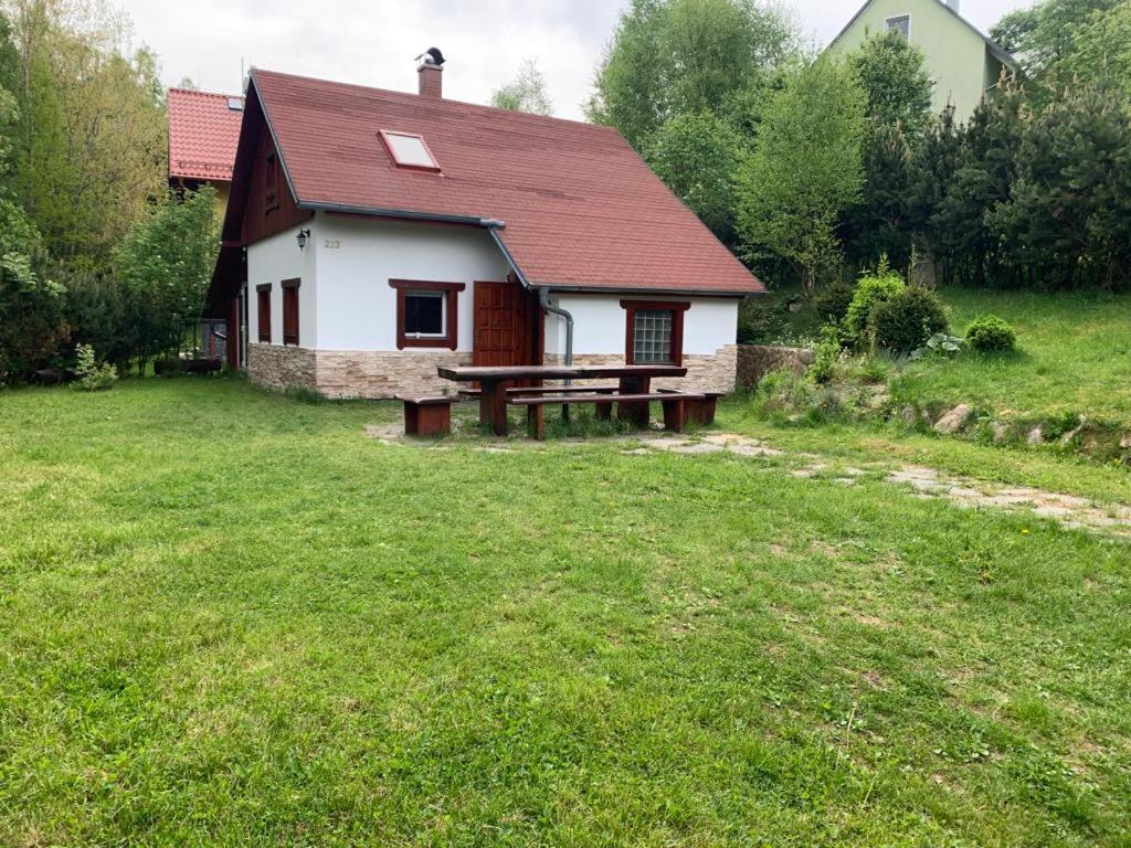 Hygge Chaloupka V Horach Villa Český Jiřetín Kültér fotó
