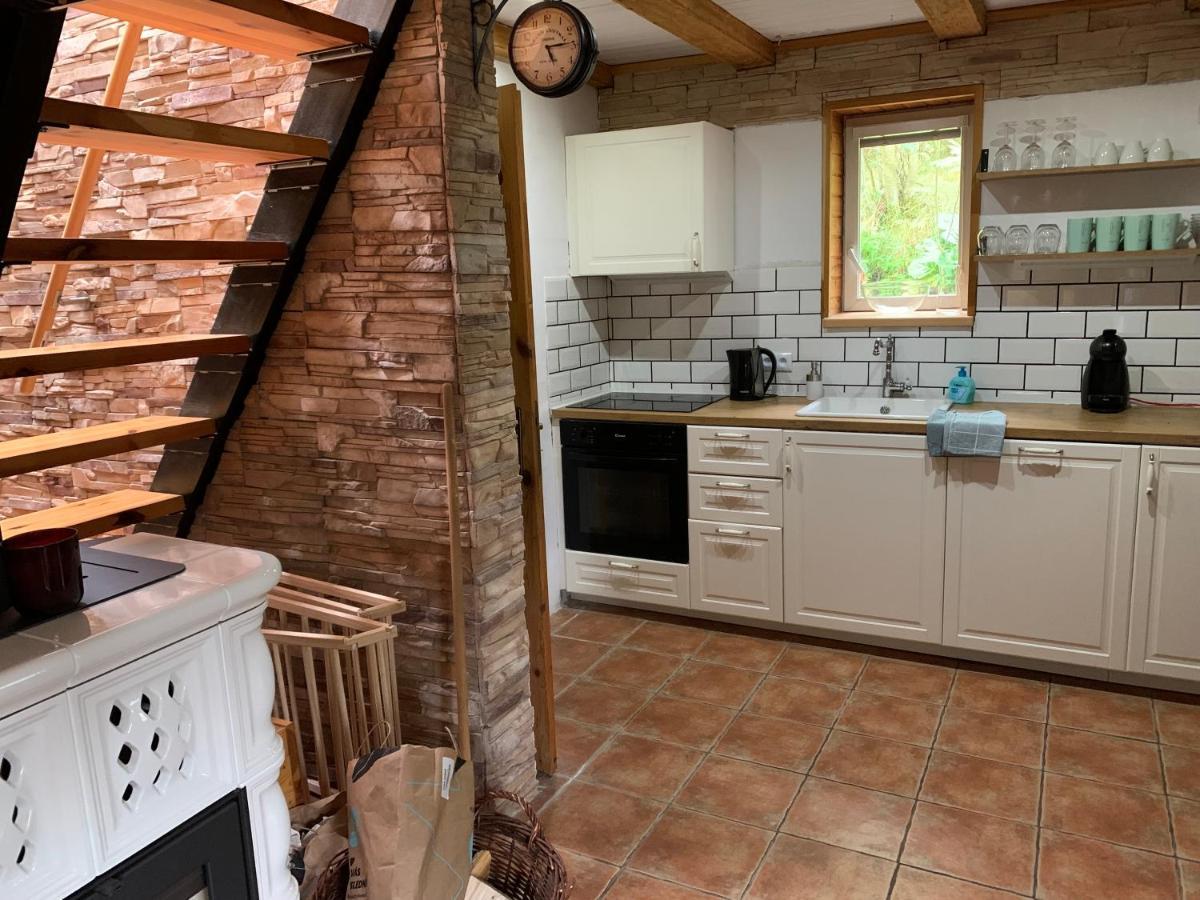 Hygge Chaloupka V Horach Villa Český Jiřetín Kültér fotó