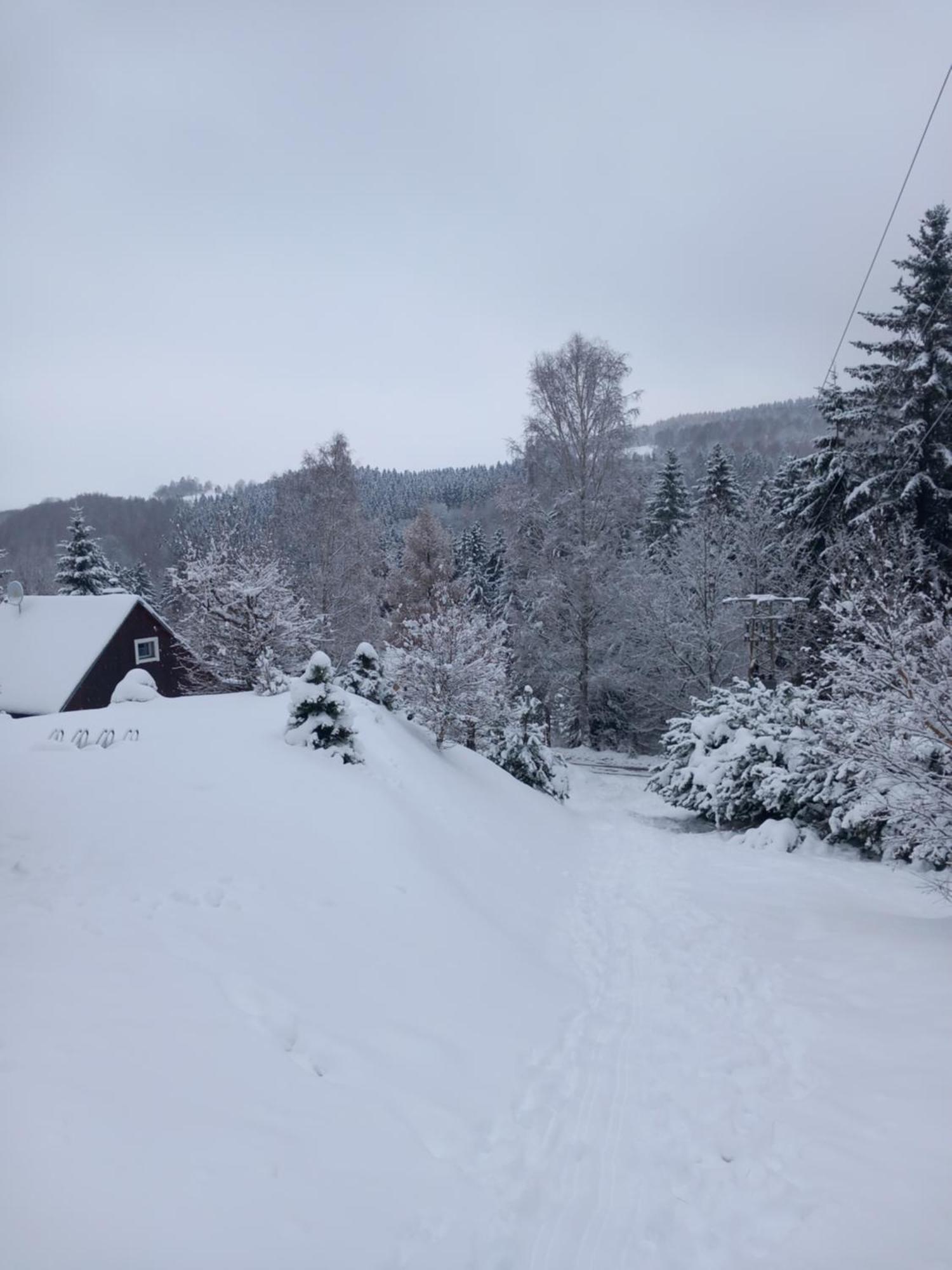 Hygge Chaloupka V Horach Villa Český Jiřetín Kültér fotó