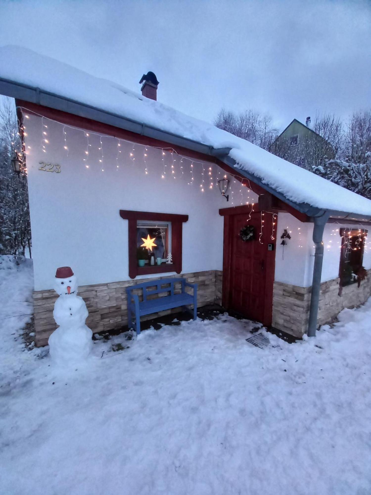 Hygge Chaloupka V Horach Villa Český Jiřetín Kültér fotó